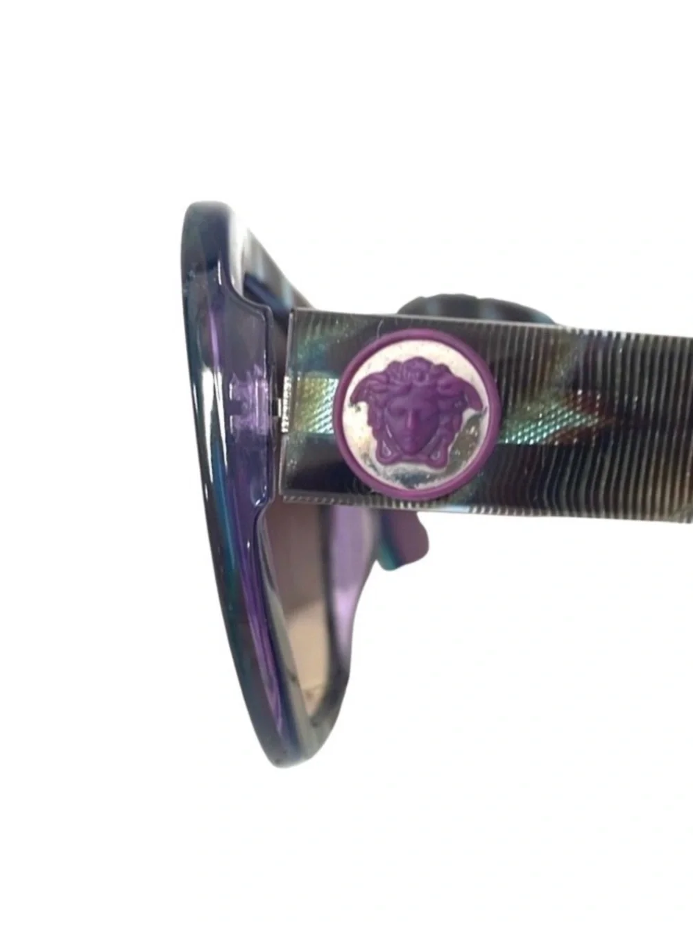 Versace Sunglasses with Case and Box